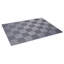 Paquet de 25 carreaux de sol de garage en plastique gris, tapis antidérapants de 15,6 po x 15,6 po-130940517