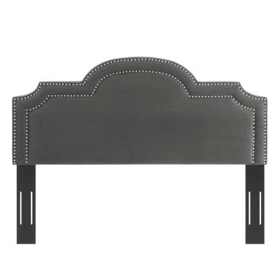 Tête de lit en velours Belinda par Modway