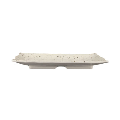 Macchiato Rectangular 12.1" Melamine Dinner plate