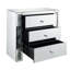Commode décorative 3 tiroirs Lathrop
