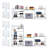 15 Pair Stackable Shoe Rack