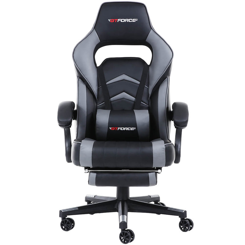 Fonseca Manufactured Wood Gaming Chair, Grey