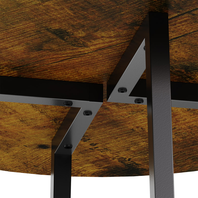 Dining Table, Brown/Black