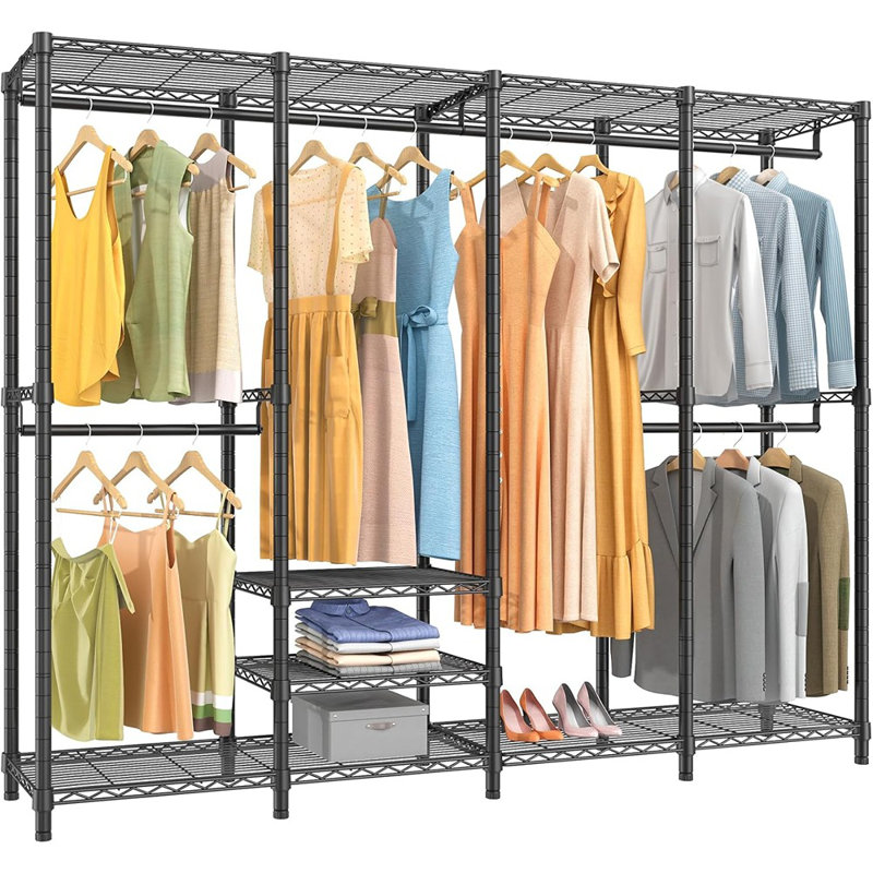 Portemanteaux en fil métallique pour vêtements suspendus