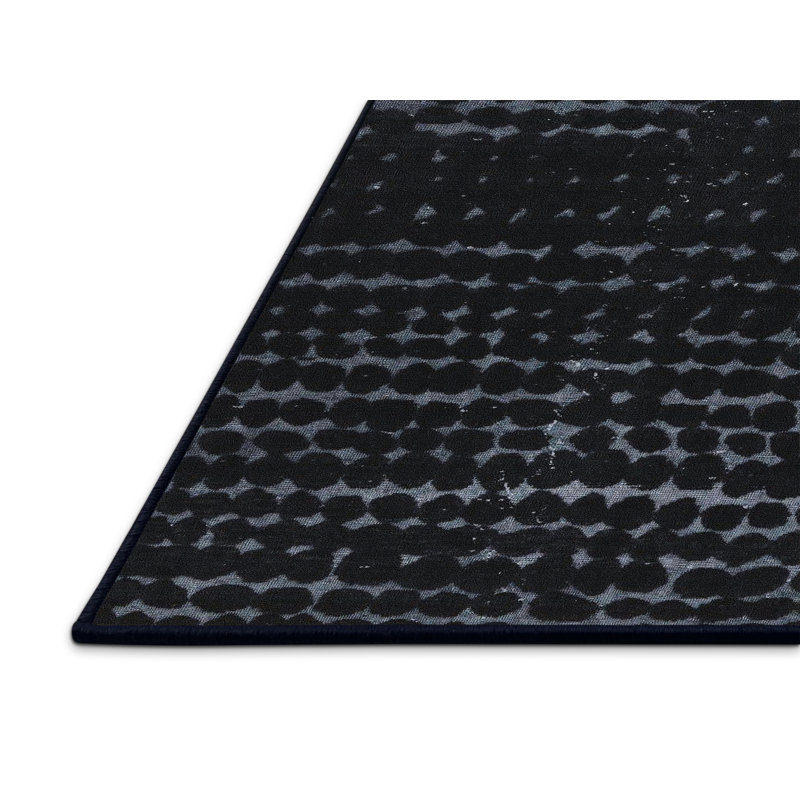 Ercwkff Abstract Indoor Rug, Rectangle 8' x 10'