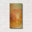  «Dance Course» par Samedin Asllani, art mural en métal doré, 12 po x 24 po-1281908800