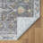 Jolene Oriental Performance Area Rug in Gray/Ivory-744359050