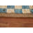 One-of-a-Kind 3' x 9'11" New Age Runner Wool Area Rug in Beige and Blue