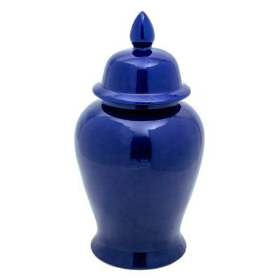 Timeless Chinese Temple Jar