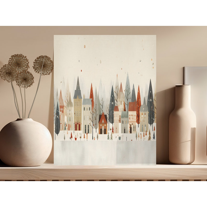 Folger Wrapped Canvas Print Set, 20x30