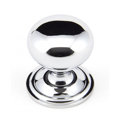 Oval Mushroom Knob