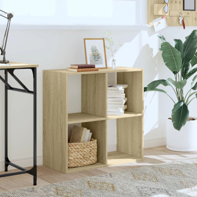 Selven 68.5cm H x 68.5cm W Bookcase