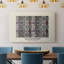 Abstrait rétro - XXXII - Cavas enveloppés de galerie-590934753