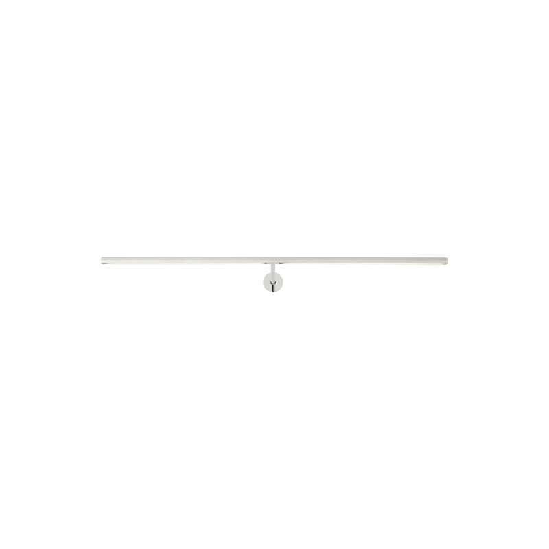 Plural Dimmable LED Wall Mounted Picture Light, Polished Nickel