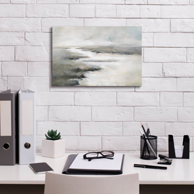 «Silent Poetry» par Karen Hale, art mural sur toile