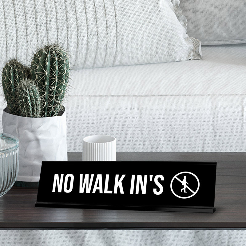 Desk Sign