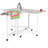 Millie Folding Cutting Table With Ironing Board