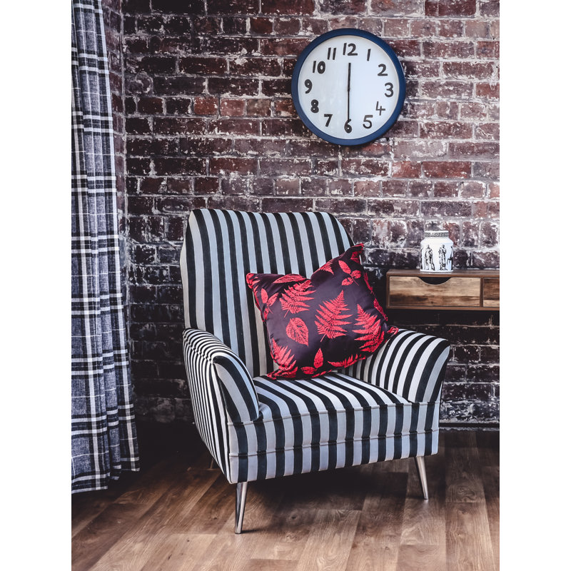 Ludgershall Velvet Armchair