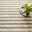 Silas Stripe Grey Hand Micro Hooked Wool Rug-1382420365