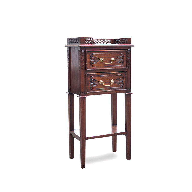Keen Replicas Solid Wood End Table