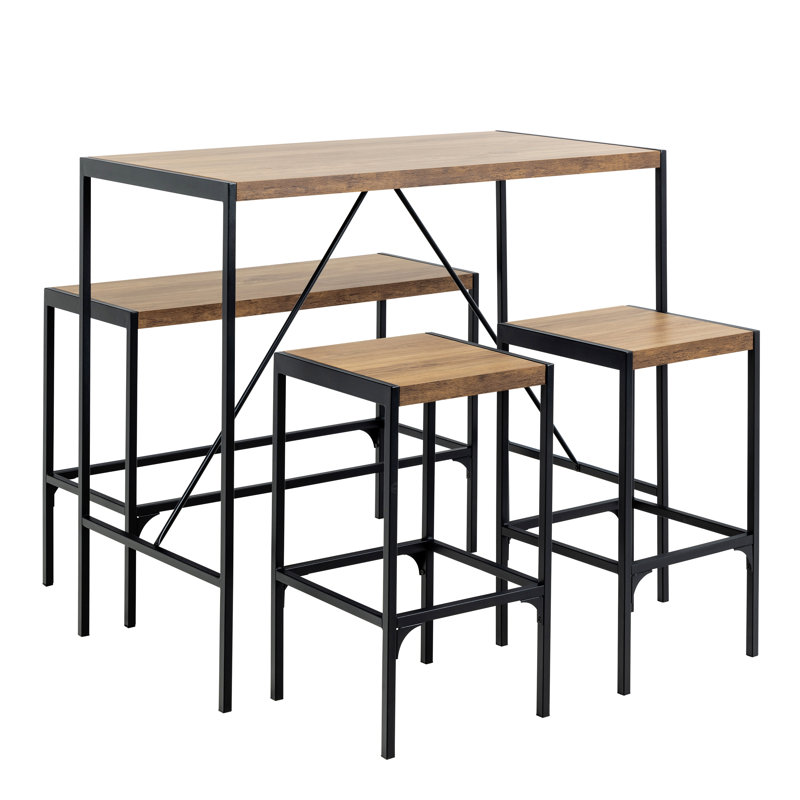 Adiqa 4 - Person Dining Set