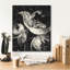 «Bold 2 Dark Vertical» par Albena Hristova, art mural sur toile-102878518