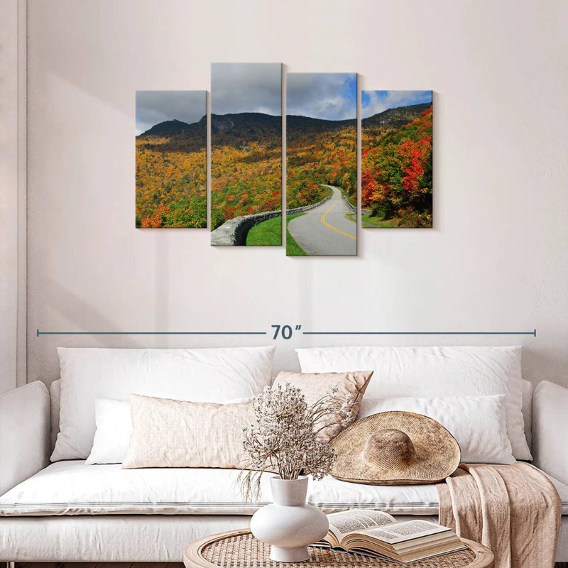 Mehar Blue Ridge Highway, H 27 po x l 43 po