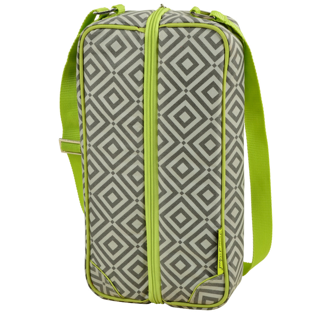 Sunset Wine Tote Bag Picnic at Ascot