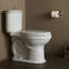 Oak Hill Two-Piece Elongated Toilet In Canvas White