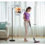 Lampe sur pied à DEL à intensité variable, érable japonais, abat-jour réglable en hauteur avec télécommande, pour le salon, la chambre et le bureau