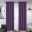 Room Darkening Rod Pocket Thermal Insulated Blackout Curtains (Set of 4)-1131898634-1131897059