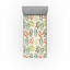 Drap-housse orange Ambesonne-106771390-106771381