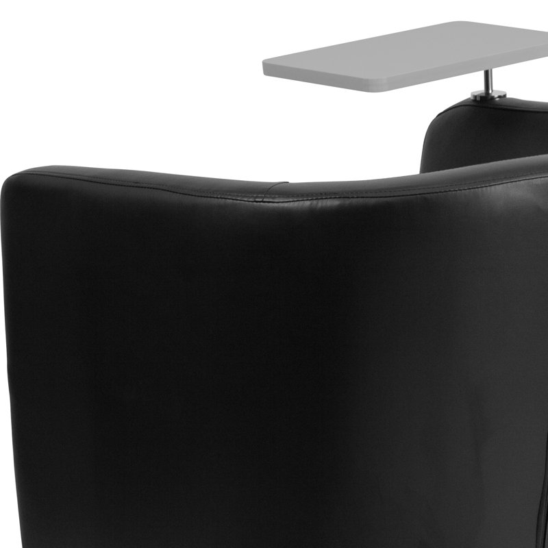 Chaise de réception en cuir Narvelle, Oui
