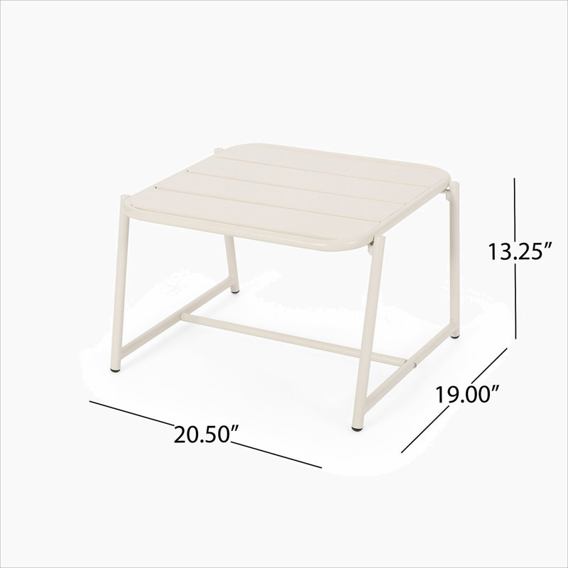 CONRAD  CHAT SET, White