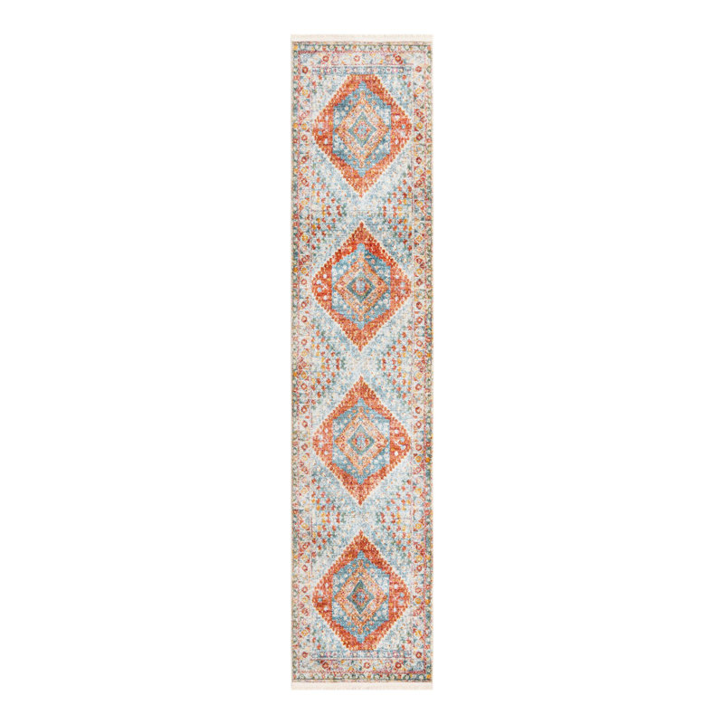 Haefner Oriental Indoor Rug, Runner 2'7" x 12'