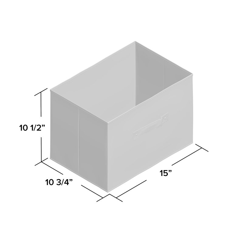 Isabelle & Max™ Fabric Bin, Blue