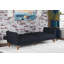 Mirrabooka Twin 204.5cm Upholstered Convertible Sofa-370151065