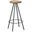 Rocky Solid Wood Counter Stool