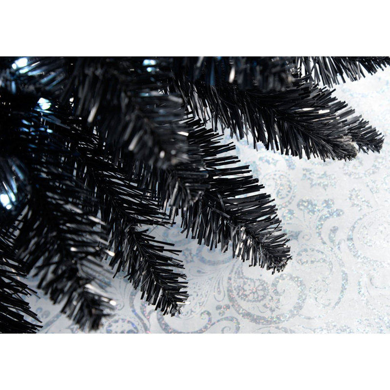 6.4' H Lighted Artificial Pine Christmas Tree
