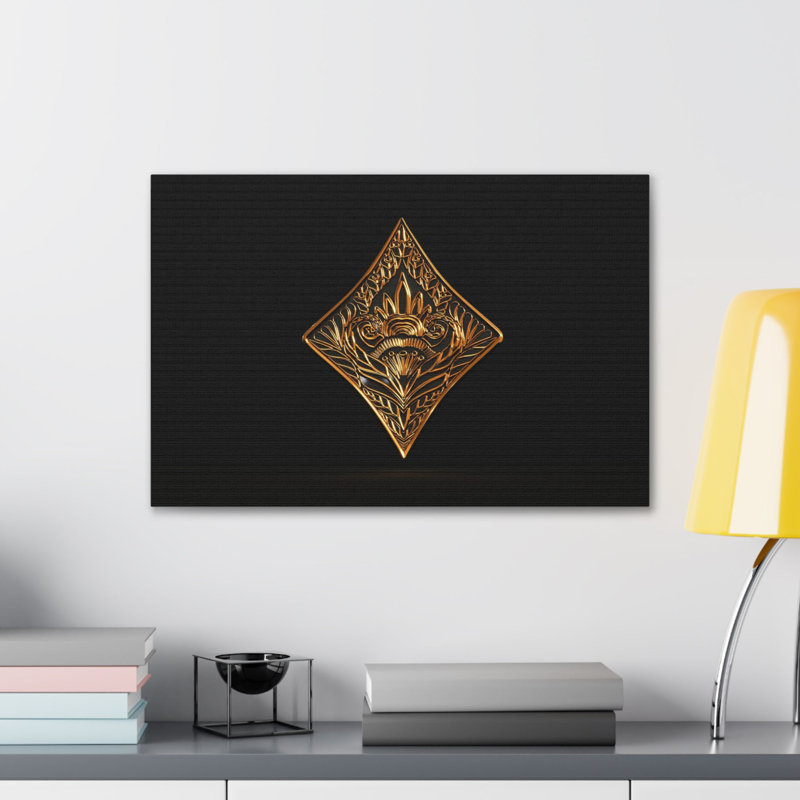 No Frame Print on Canvas, 12cm H x 16cm W