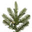 King Green Spruce Artificial Christmas Tree with LED Warm White Lights with Stand-767852200-772275876