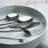Exotique Platinum 5 Piece Hostess Set