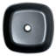 Regatta Poured Square Vessel Bathroom Sink-14721425