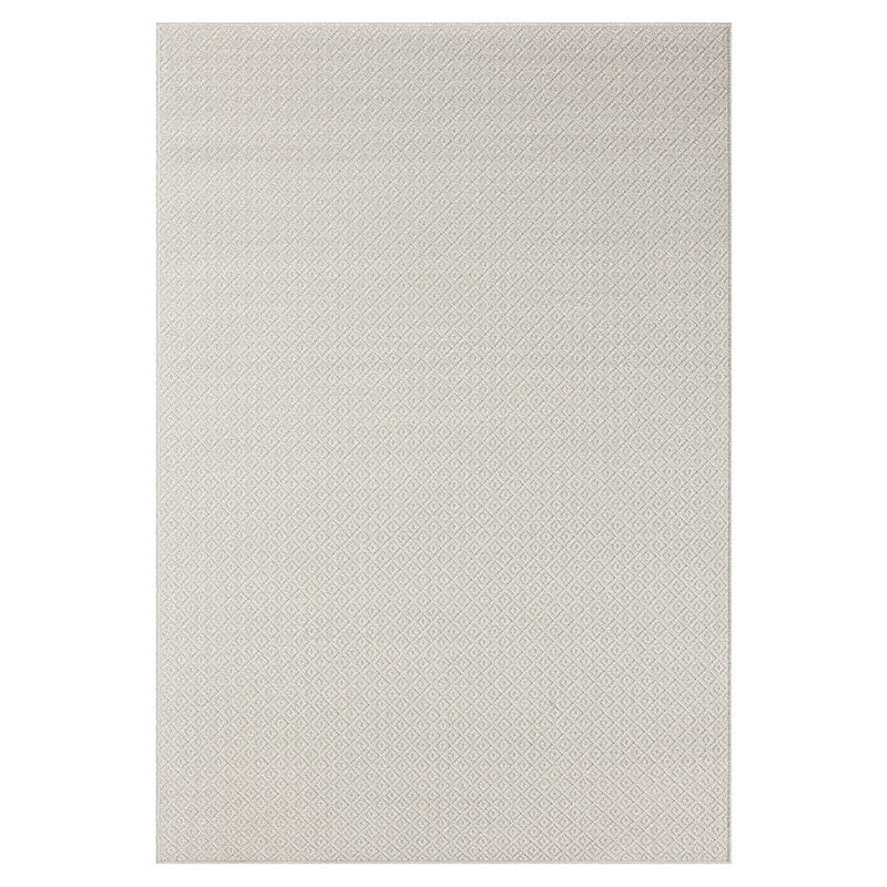 Tapis rectangulaire intérieur / extérieur Hayek, Rectangle 4 pi x 6 pi