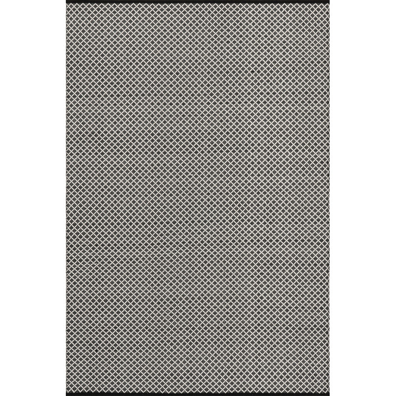 Home Conservatory Trellis Handwoven Indoor/Outdoor Area Rug, Rectangle 6' x 9'