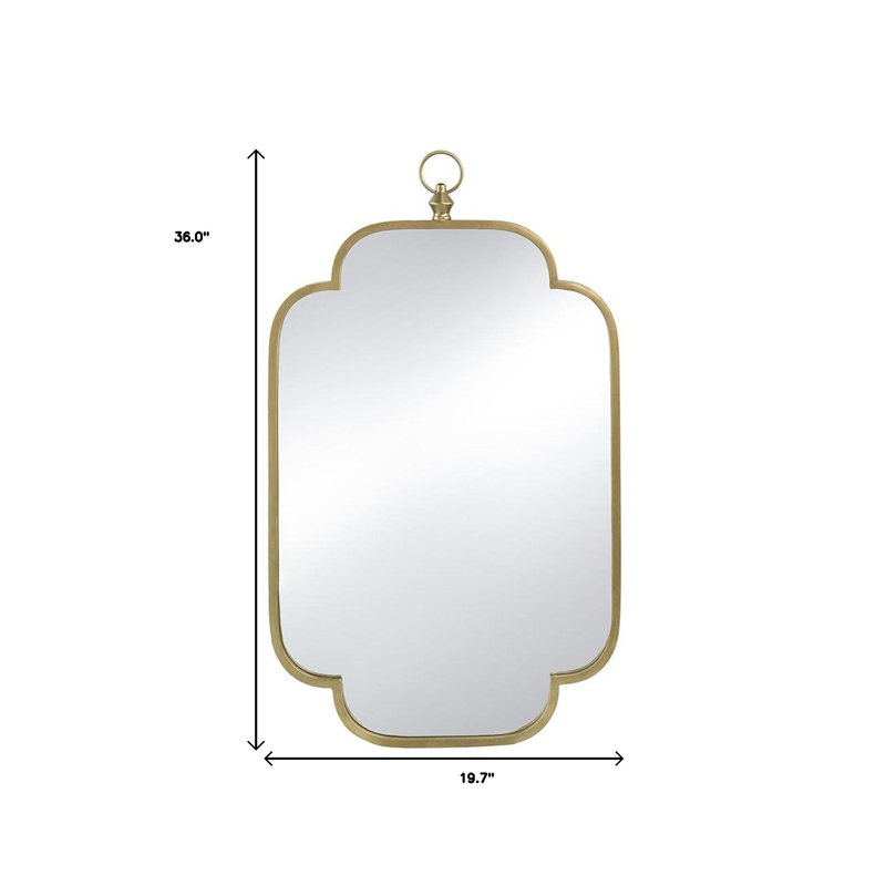 Miroir d'appoint 36 "