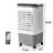 Portable Air Conditioner, Portable AC Unit With 4 Ice Packs For Room Up To 215 Sq.Ft, With Remote Control,12H Timer Settings,Gray And White
