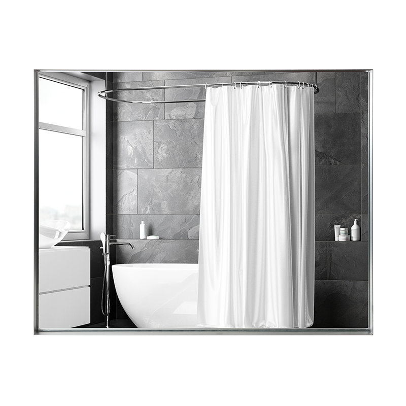 Miroir mural 40X30inch avec bord biseauté pour une sensation luxueuse