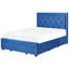Mansi Upholstered Velvet Drawers Bed-1998943496-1998943506