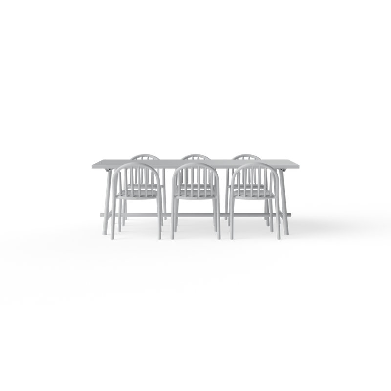 Fatboy® Fred's Table - Light Gray, Light Gray